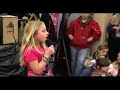 marissa & karly hannah montana karaoke talent show at walmart in lexington nc.