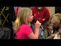 marissa & karly hannah montana karaoke talent show at walmart in lexington nc.