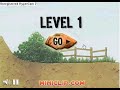 trying to beat  mountain bike.