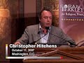 hitchens/mcgrath   religion: the center vs the fringe pt 2