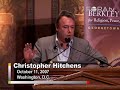 hitchens/mcgrath   religion: the center vs the fringe pt 2