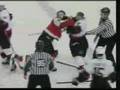 Senators and Flyers Ice hocky match