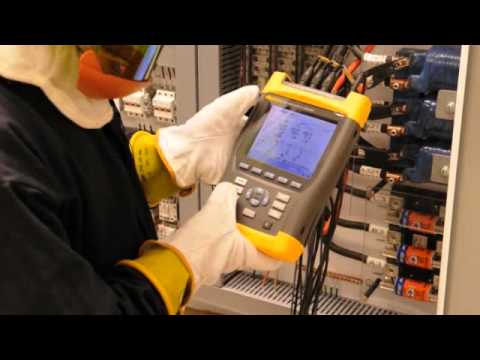 Keithly Electronics and Fluke Scopemeter 190 Series II