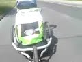 Skaten mit Croozer und Emma