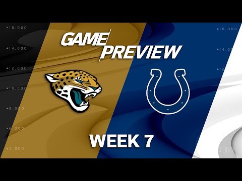 Video: Jacksonville Jaguars vs. Indianapolis Colts | Week 7 Game Preview | NFL