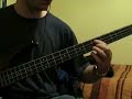 Muse Hysteria bass cover Muse Hysteria bass cover