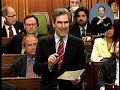 Michael Ignatieff asks about the economy