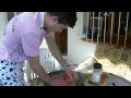 $aban çigi kofte yapiyor!! Ispanya 2010