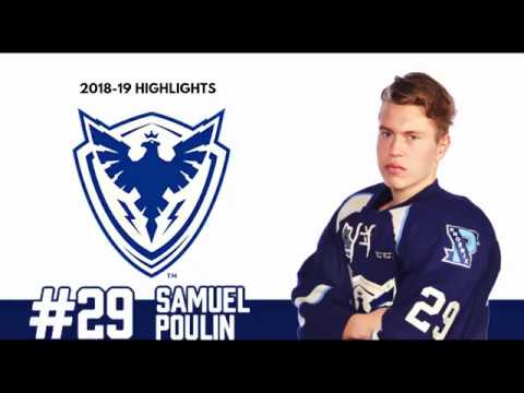 Samuel Poulin highlights 2018-19