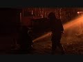 Brand recreatieterrein Eastermar Brand recreatieterrein Eastermar