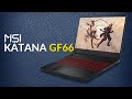 Ноутбук MSI GF66 12UE-1052XRU Katana