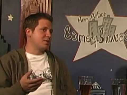 Dave Landau - Comic - Anybody Who Ain't Anybody