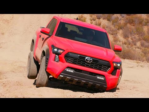 2024 Toyota Tacoma TRD Off-Road – Off-road driving test