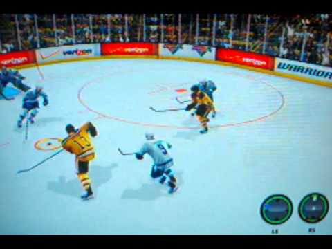 how to perform a one timer in nhl 12