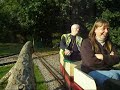 Drivers Eye View Bentley Miniature Railway