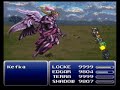 Fighting Final Kefka on the Veldt