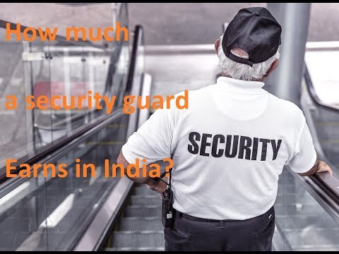 video-linktoworks-How much a security guard earns in India?