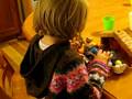 videos de Aliah and the Nativity Set