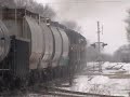 IC&E 6212 slams the diamond at Davis Junction, IL. IC&E 6212 slams the diamond at Davis Junction, IL.