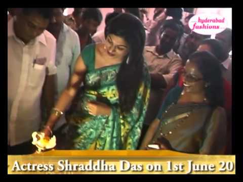 Actress Shraddha Das Launched Weaves Lifestyle Exhibition on 1st June 2012 at Secunderabad