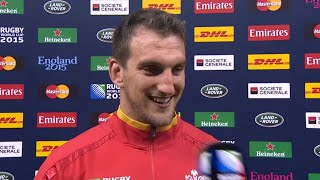 Sam Warburton sets his sights on England | Rugby World cup Video - Sam Warburton sets his sights on 