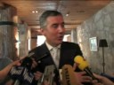 Milena Vucinic i Milo Djukanovic, premijer CG Milena Vucinic i Milo Djukanovic, premijer CG