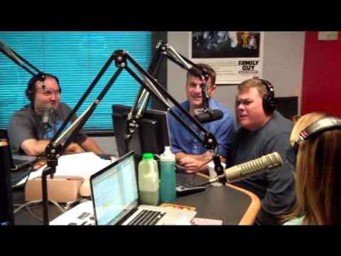Comedians Kevin Heffernan and Steve Lemme from Broken Lizard stop by The Show