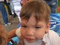 Leo en la feria del boleita center