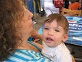 Leo en la feria del boleita center