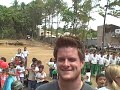 Chris Sligh singing national anthem in El Salvador