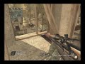 Call of Duty 4: High on Backlot