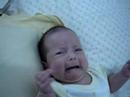 hungry bored baby