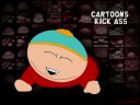 Cartman sings 'she works hard'