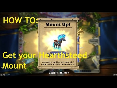 how to obtain hearthsteed
