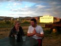 Dave and Janine taste wine in Paria!