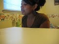 me singing BED; J. HOLIDAY