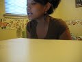 me singing BED; J. HOLIDAY