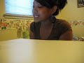 me singing BED; J. HOLIDAY