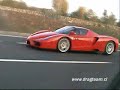 Ferrari Enzo en Costanera Norte