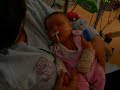 Alana-Maé en réa (6/8) Pneumothorax Alana-Maé en réa (6/8) Pneumothorax