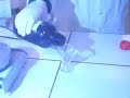 Copper atom turning into a copper II ion Copper atom turning into a copper II ion