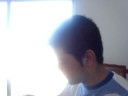 Almorzando tras la segunda noche de fiesta.