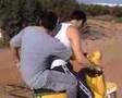 dos zumbaos en vespa