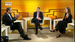 Massaker in Syrien - Und die Welt schaut zu? - Phoenix Runde vom 19.06.2012