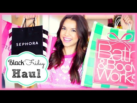 haul - Grab a cup of hot cocoa or a snack 'cause you're gonna be here for a while! ;) Watch my last video! http://youtu.be/8NUn_m7YjYc Tweet me if you're excited fo...