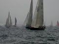 Class 5 Start at 2008 Mackinac Race Class 5 Start at 2008 Mackinac Race