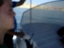a tope con el barco!!!
