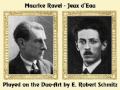 Pianola Institute : Robert Schmitz : Jeux d'Eau by Maurice Ravel