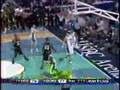 Maynor winning shot vs. duke