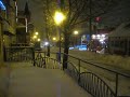 George Street Snow Storm 4am